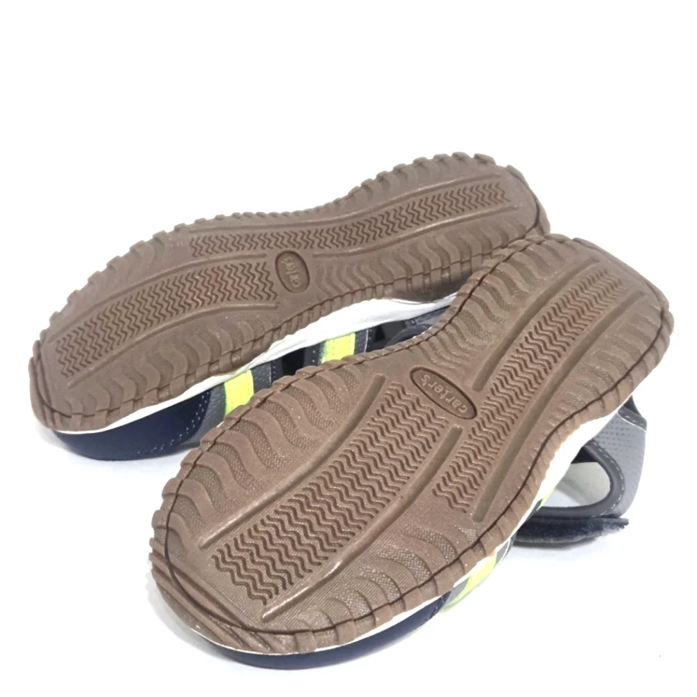 Carters Metheor Sandals Toddler Boys Size 12 NWT